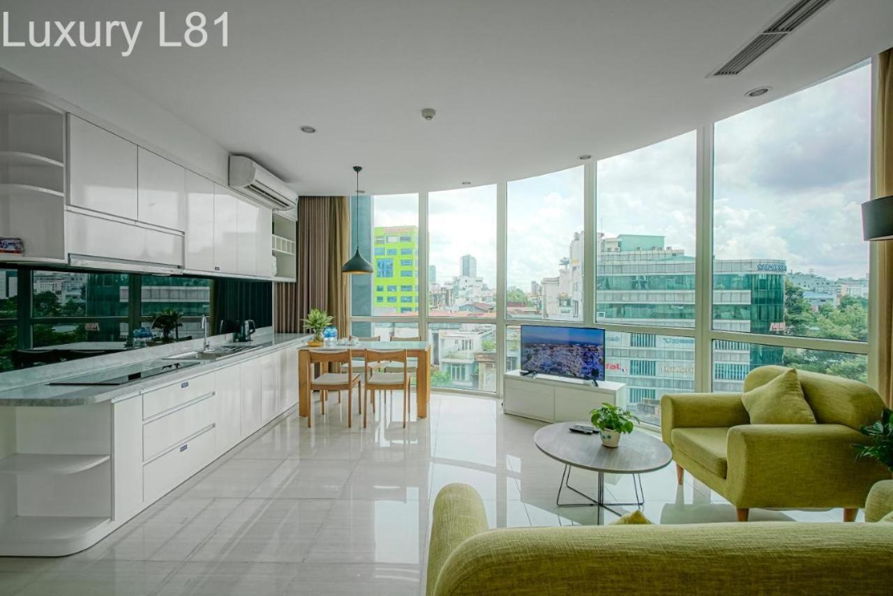 Angia Luxury Apartment Inside Landmark 81 Tower 胡志明市 外观 照片
