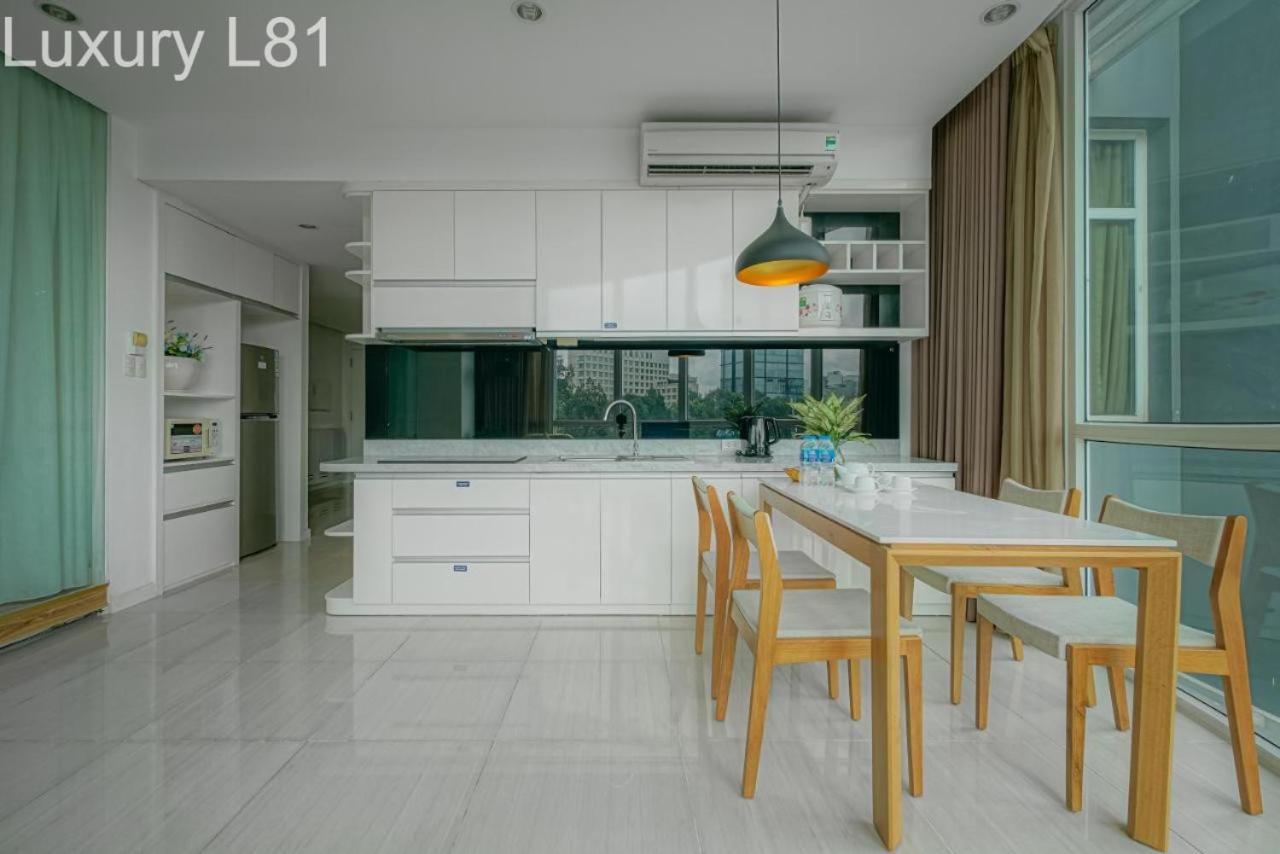 Angia Luxury Apartment Inside Landmark 81 Tower 胡志明市 外观 照片