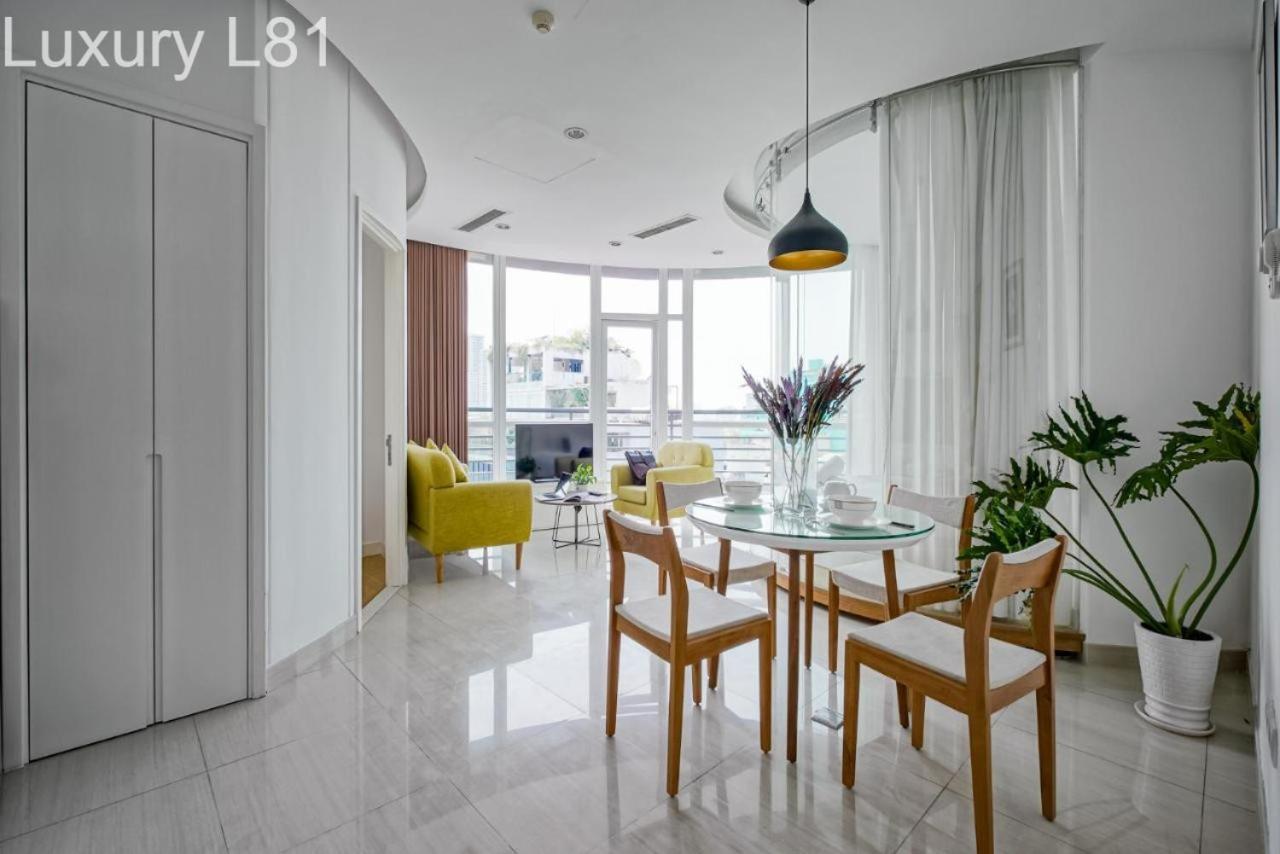 Angia Luxury Apartment Inside Landmark 81 Tower 胡志明市 外观 照片