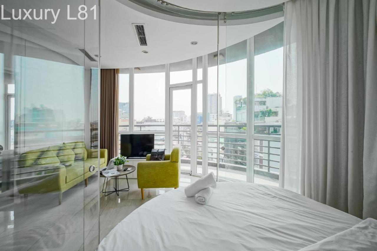 Angia Luxury Apartment Inside Landmark 81 Tower 胡志明市 外观 照片