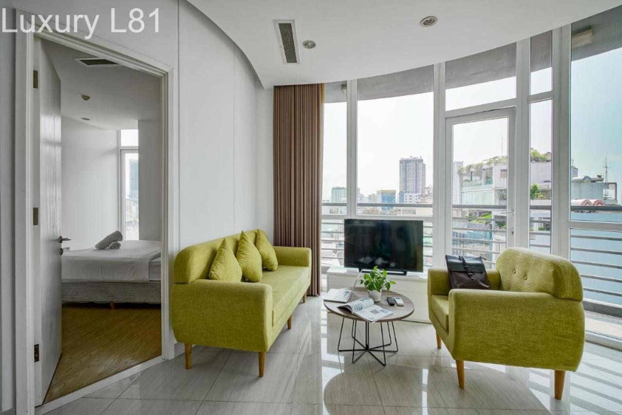 Angia Luxury Apartment Inside Landmark 81 Tower 胡志明市 外观 照片