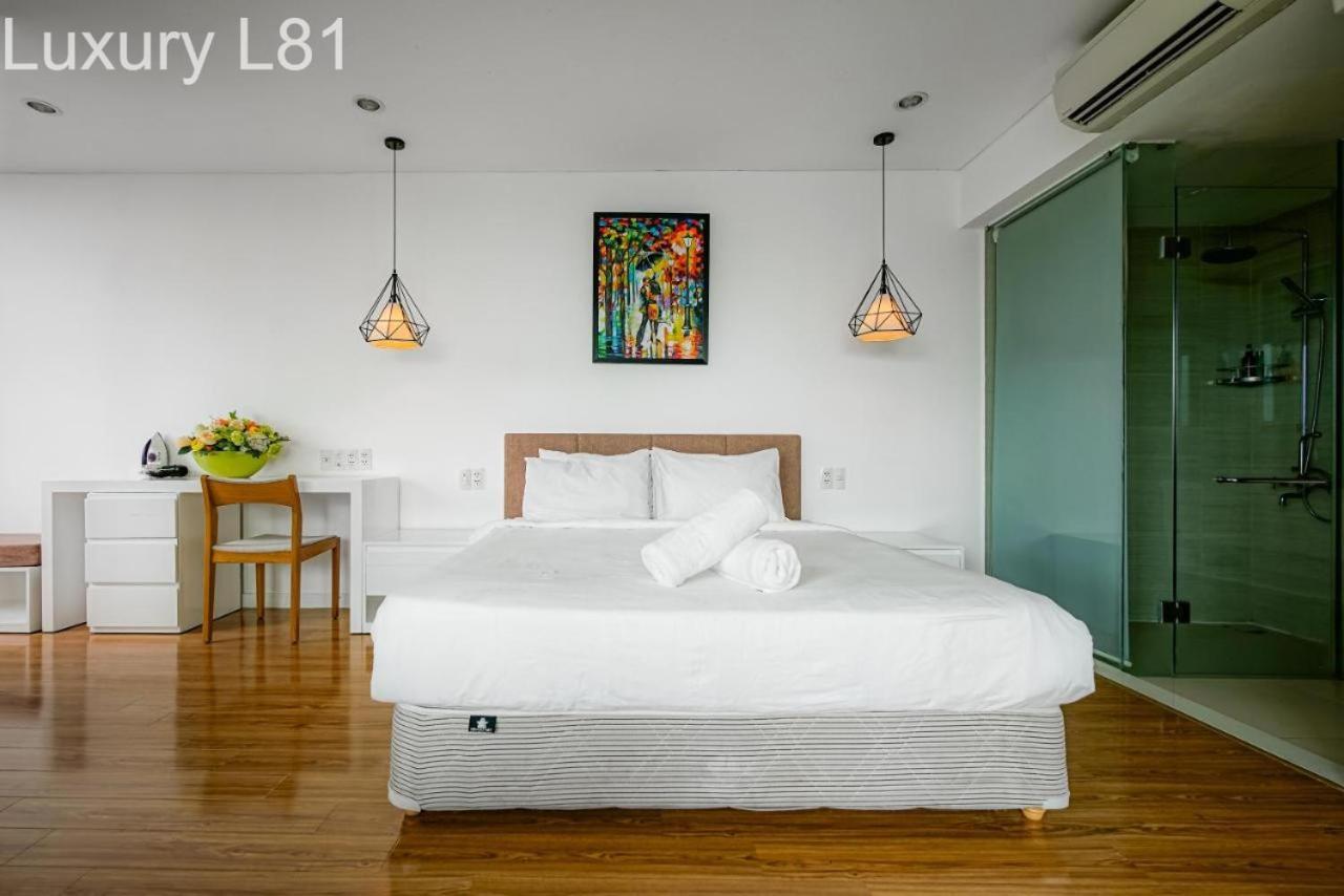 Angia Luxury Apartment Inside Landmark 81 Tower 胡志明市 外观 照片