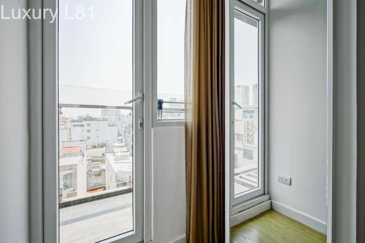Angia Luxury Apartment Inside Landmark 81 Tower 胡志明市 外观 照片