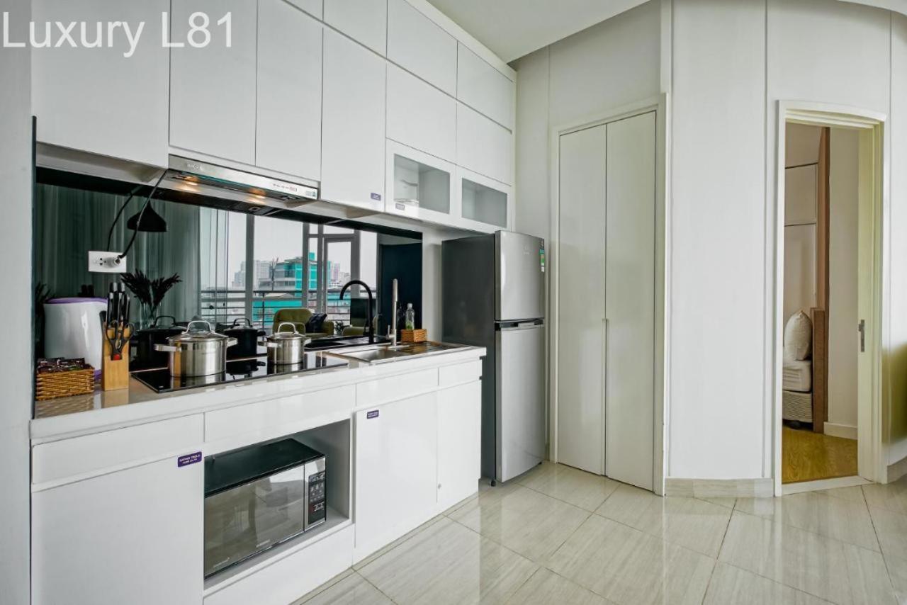 Angia Luxury Apartment Inside Landmark 81 Tower 胡志明市 外观 照片