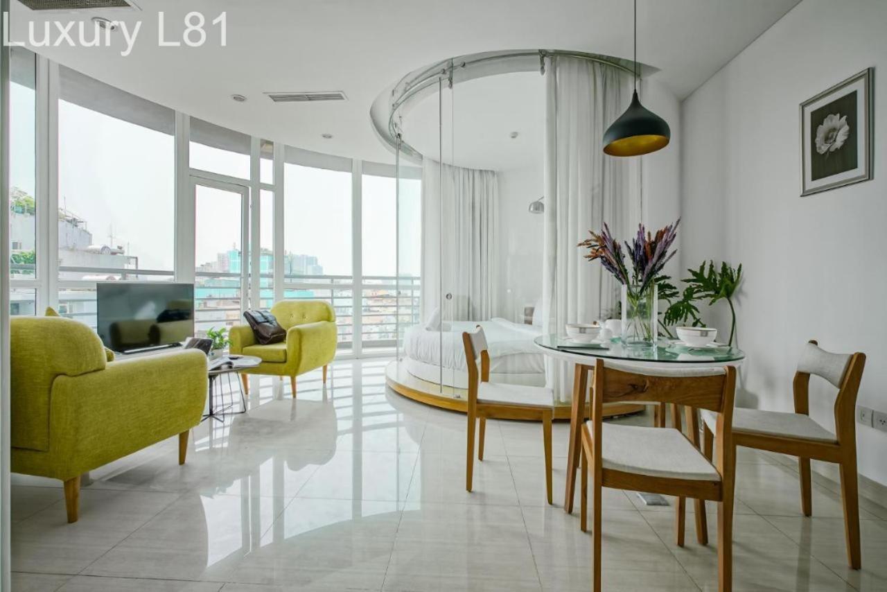Angia Luxury Apartment Inside Landmark 81 Tower 胡志明市 外观 照片