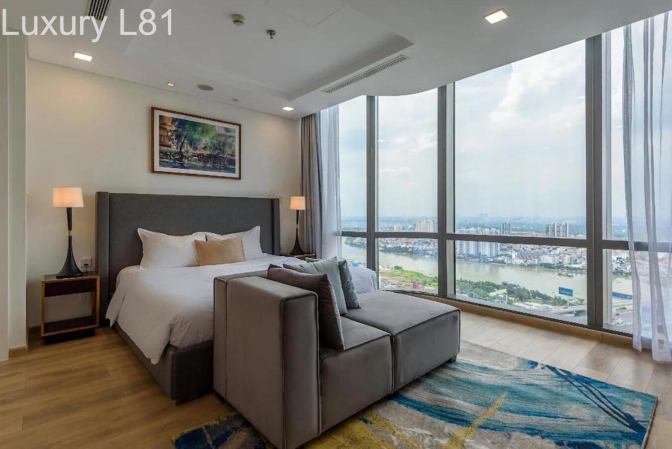 Angia Luxury Apartment Inside Landmark 81 Tower 胡志明市 外观 照片