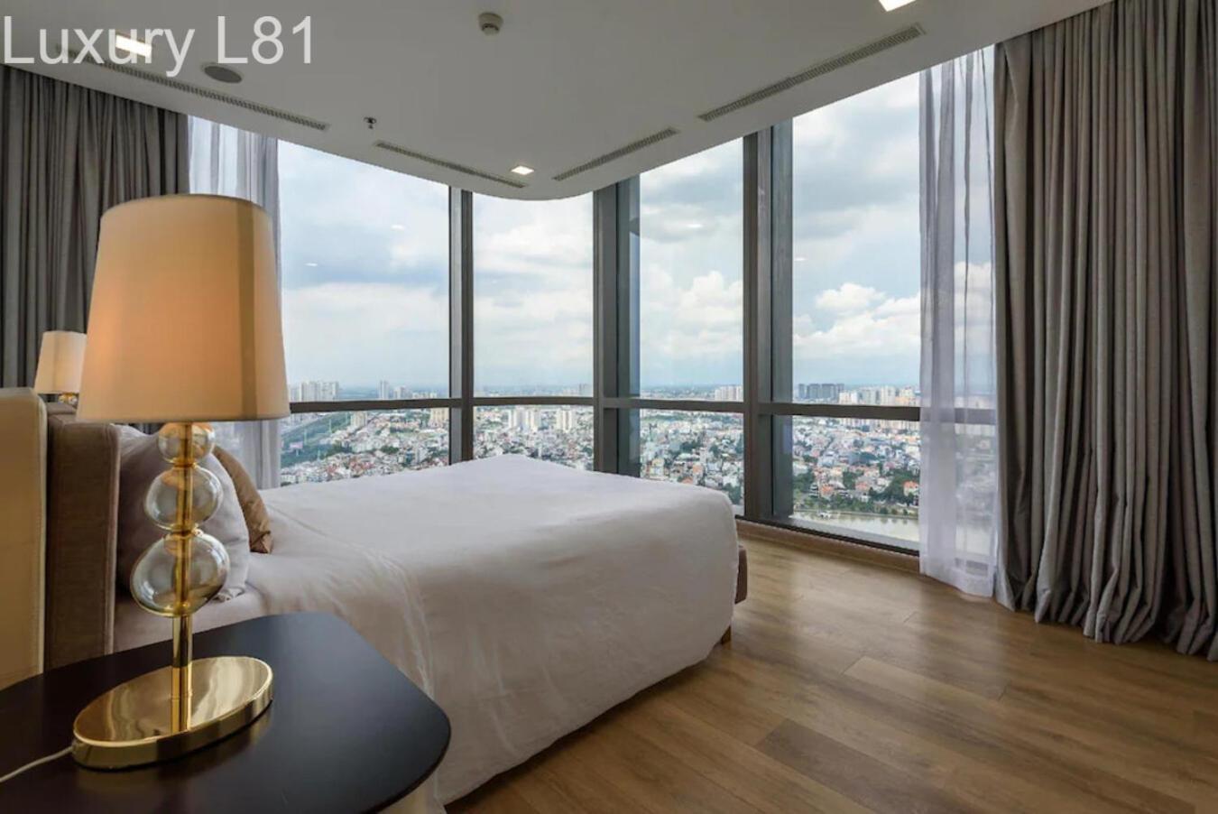 Angia Luxury Apartment Inside Landmark 81 Tower 胡志明市 外观 照片