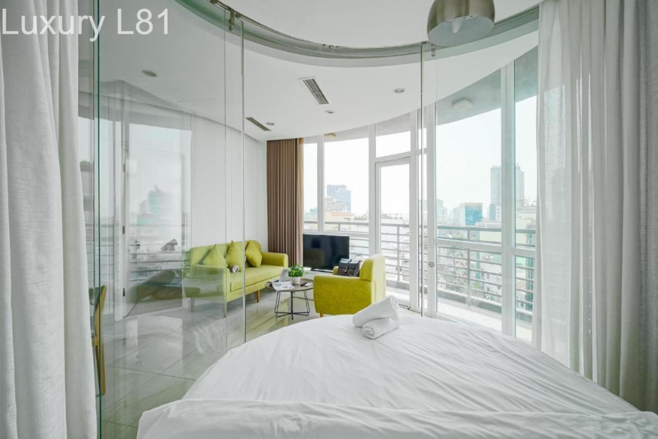 Angia Luxury Apartment Inside Landmark 81 Tower 胡志明市 外观 照片
