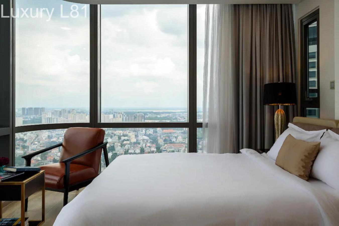 Angia Luxury Apartment Inside Landmark 81 Tower 胡志明市 外观 照片