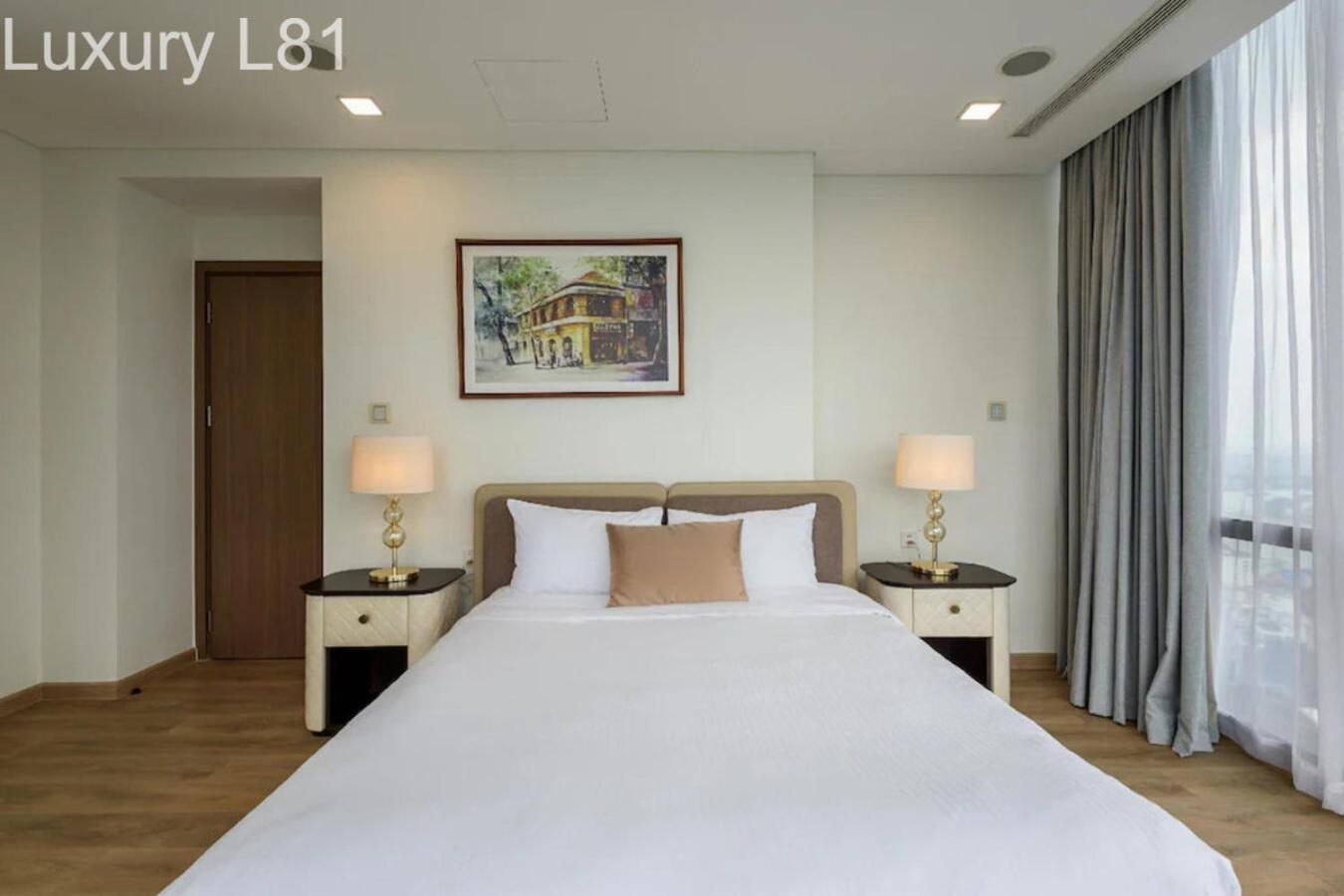 Angia Luxury Apartment Inside Landmark 81 Tower 胡志明市 外观 照片