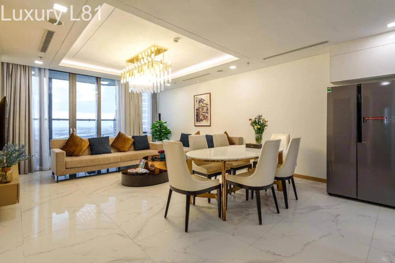 Angia Luxury Apartment Inside Landmark 81 Tower 胡志明市 外观 照片
