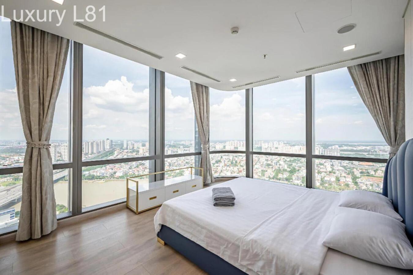 Angia Luxury Apartment Inside Landmark 81 Tower 胡志明市 外观 照片