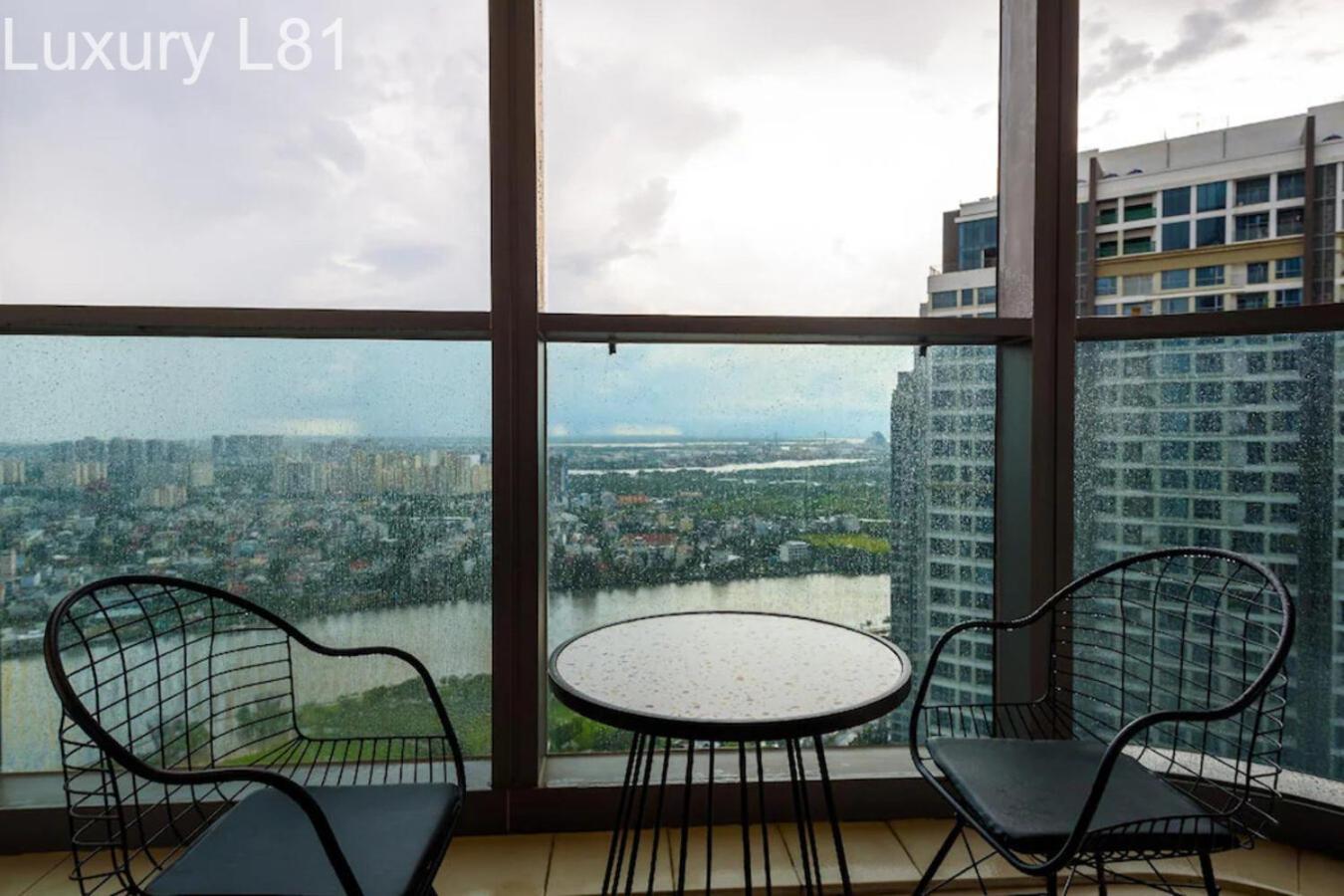 Angia Luxury Apartment Inside Landmark 81 Tower 胡志明市 外观 照片