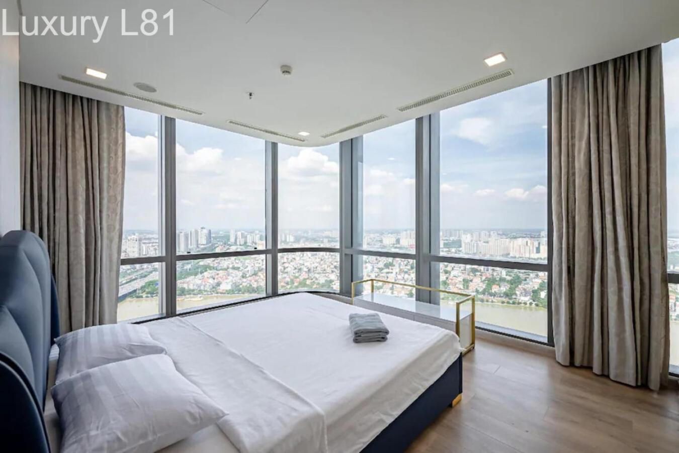 Angia Luxury Apartment Inside Landmark 81 Tower 胡志明市 外观 照片