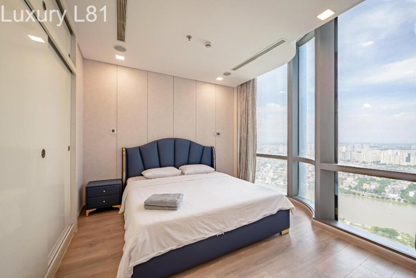 Angia Luxury Apartment Inside Landmark 81 Tower 胡志明市 外观 照片