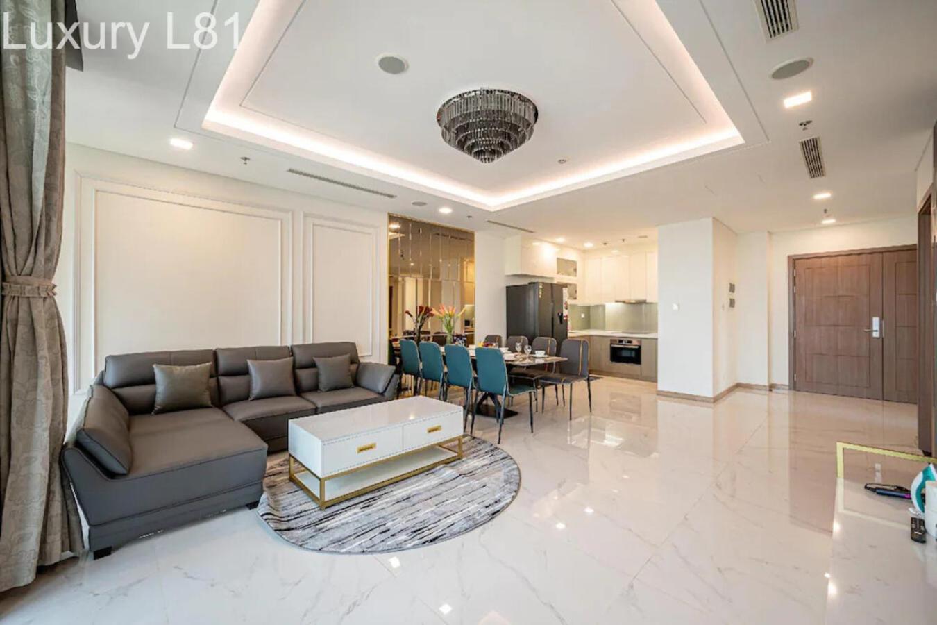 Angia Luxury Apartment Inside Landmark 81 Tower 胡志明市 外观 照片