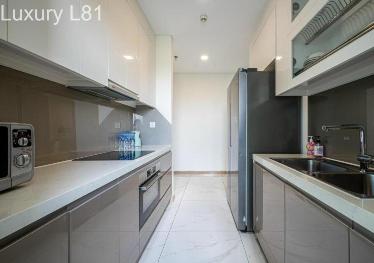 Angia Luxury Apartment Inside Landmark 81 Tower 胡志明市 外观 照片