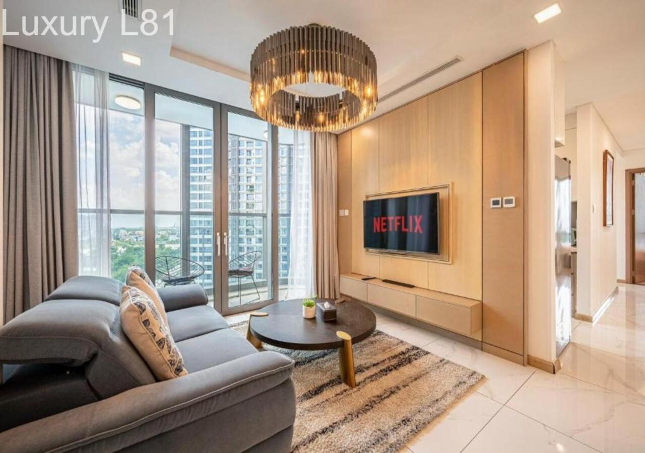 Angia Luxury Apartment Inside Landmark 81 Tower 胡志明市 外观 照片