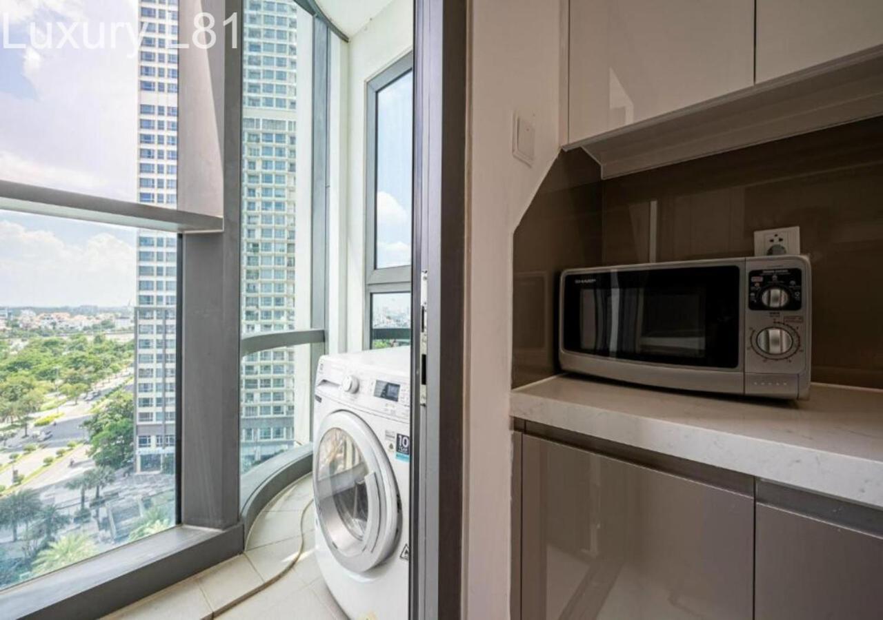 Angia Luxury Apartment Inside Landmark 81 Tower 胡志明市 外观 照片
