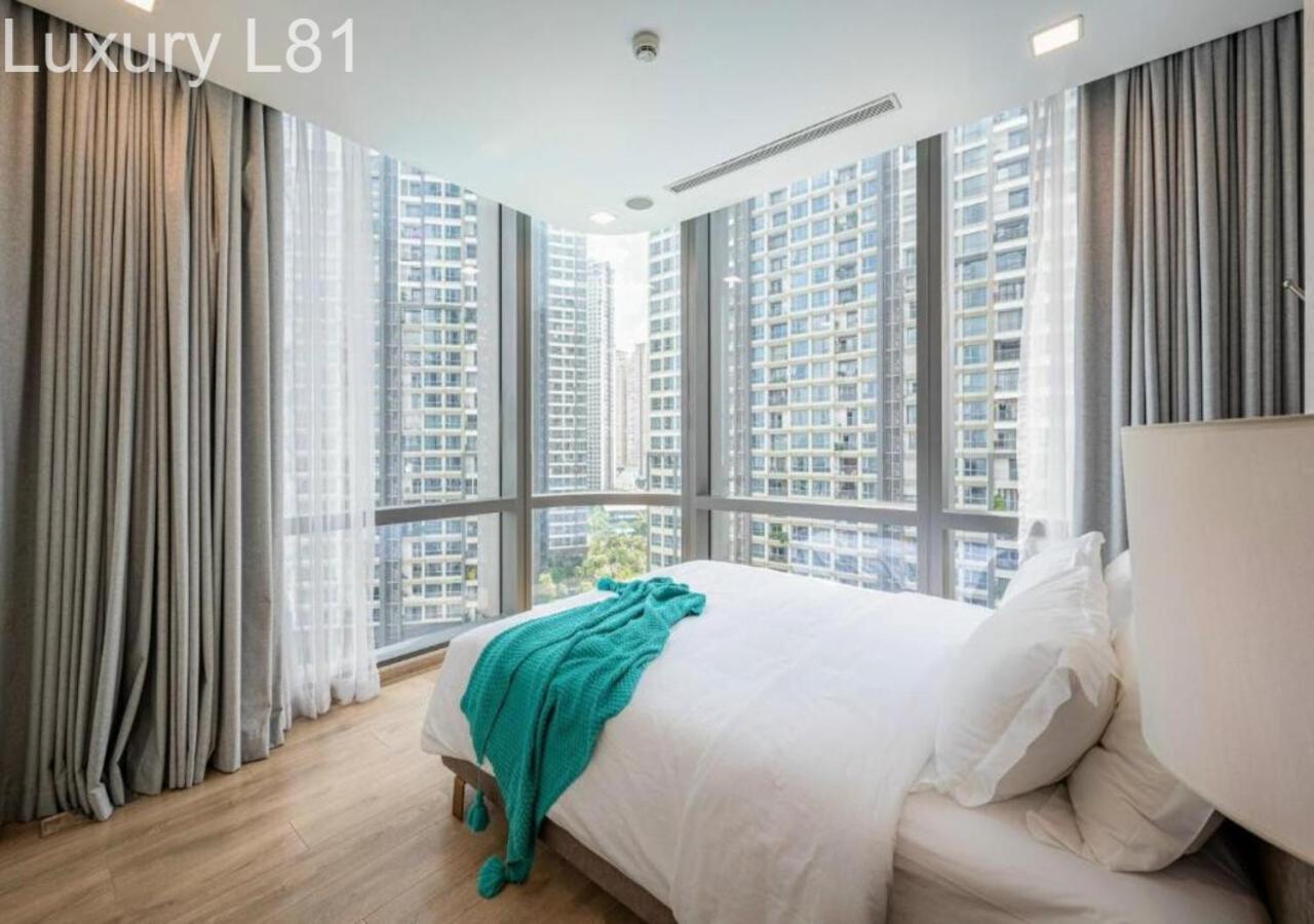Angia Luxury Apartment Inside Landmark 81 Tower 胡志明市 外观 照片