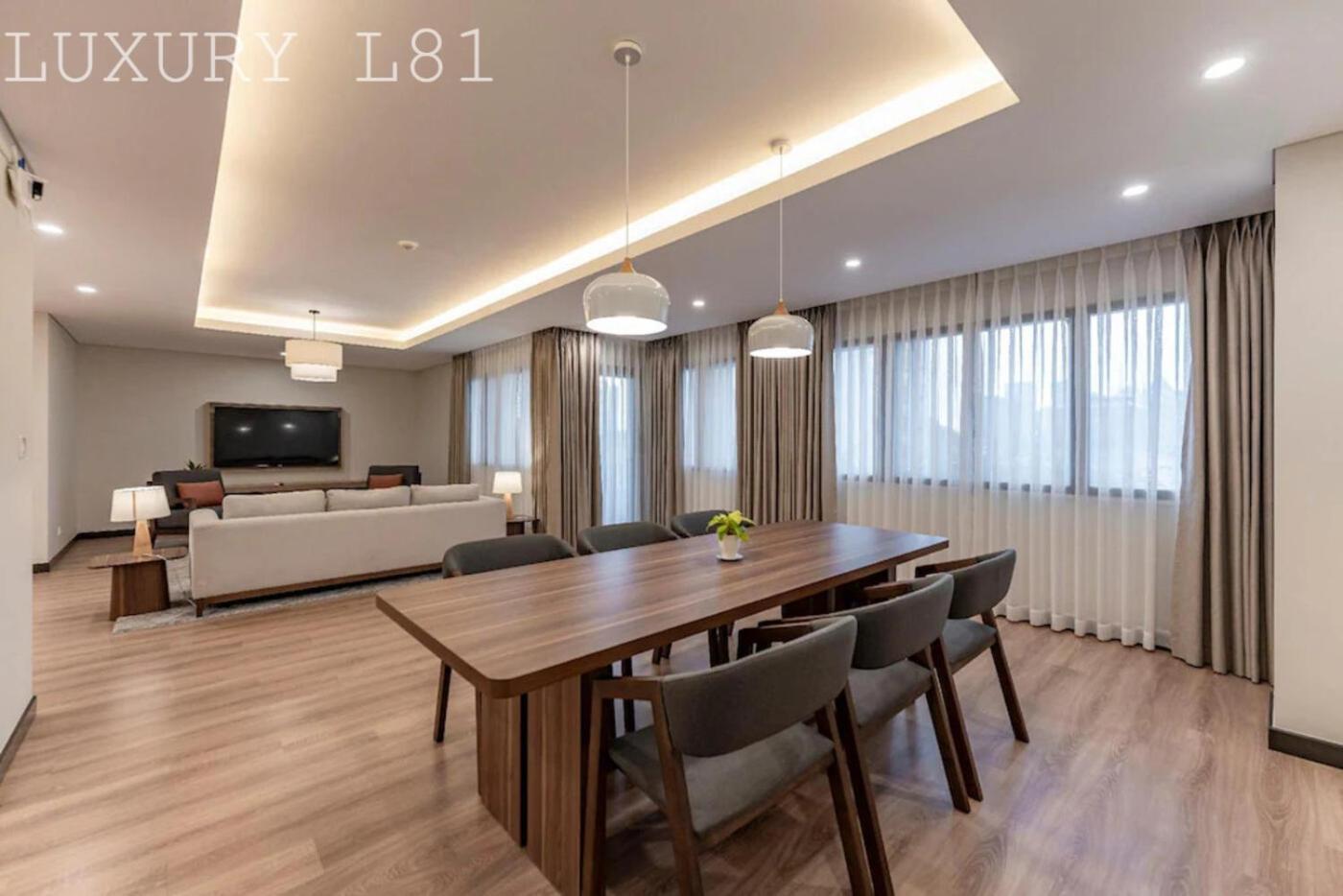 Angia Luxury Apartment Inside Landmark 81 Tower 胡志明市 外观 照片