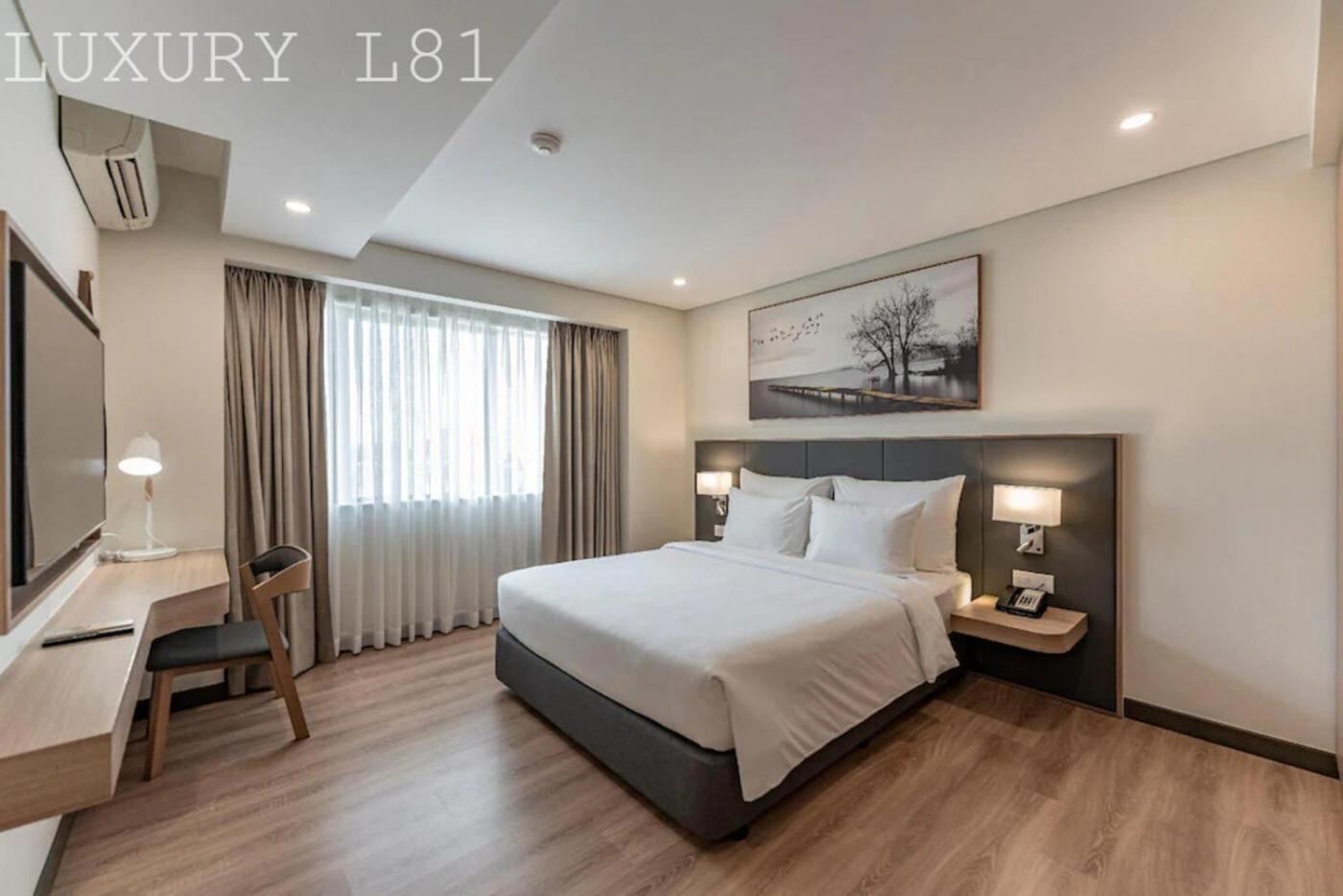 Angia Luxury Apartment Inside Landmark 81 Tower 胡志明市 外观 照片