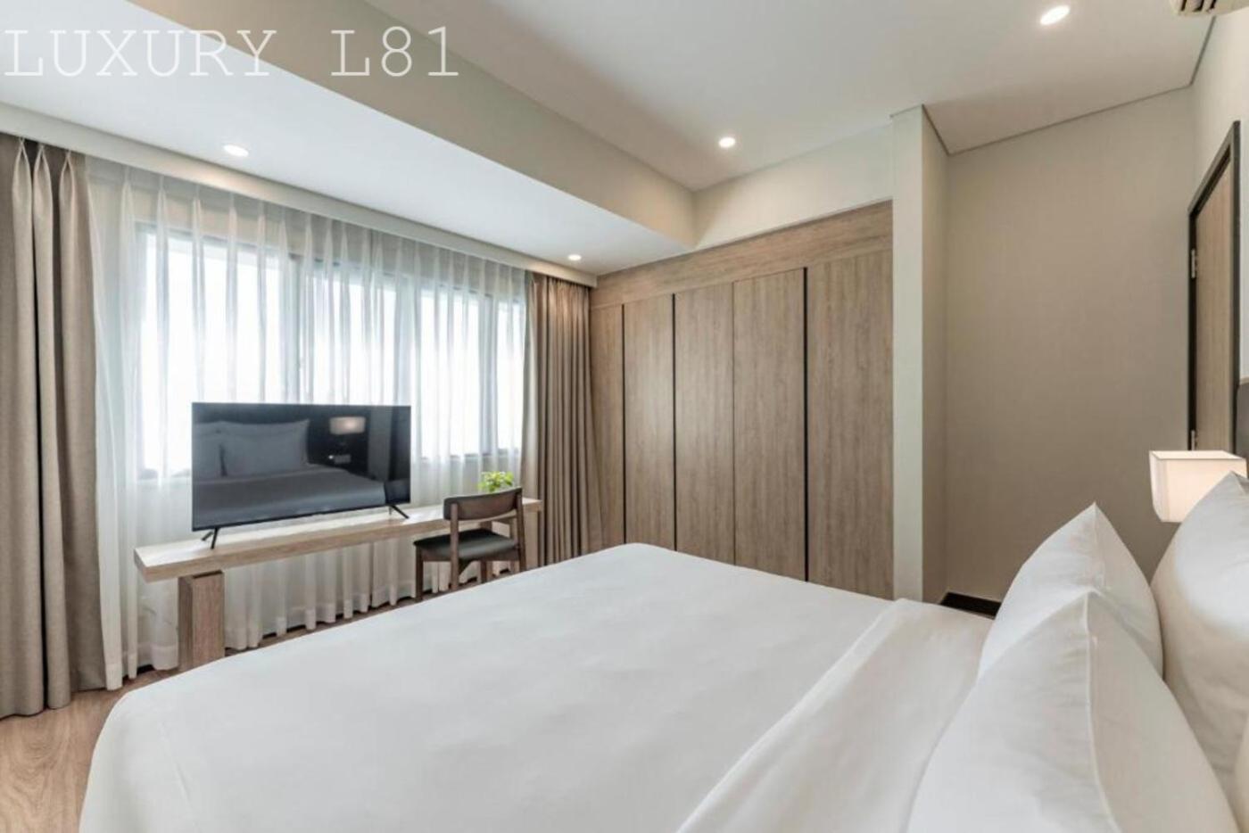 Angia Luxury Apartment Inside Landmark 81 Tower 胡志明市 外观 照片